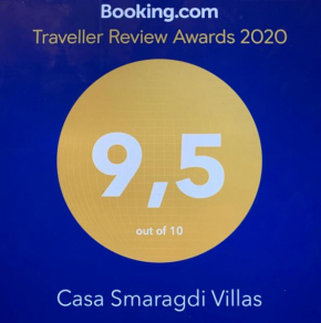 Гостиница Casa Smaragdi Villas  Лефкас